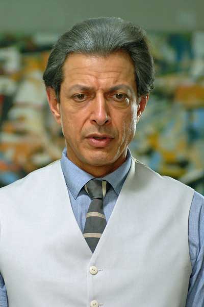 Jeff Goldblum Adam resucitado