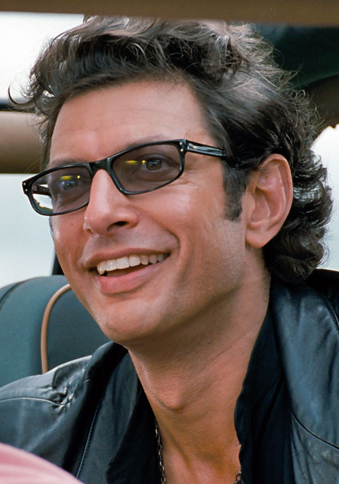 Jeff Goldblum Parque Jurásico 3D