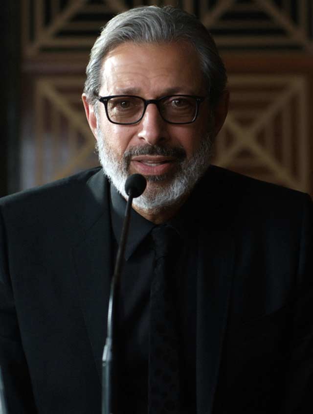 Jeff Goldblum Jurassic World: El reino caído