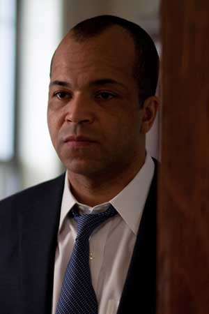 Jeffrey Wright Tan fuerte, tan cerca