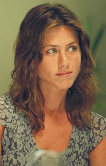 Jennifer Aniston Amigos con dinero