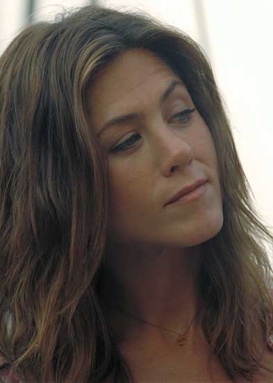 Jennifer Aniston Amigos con dinero