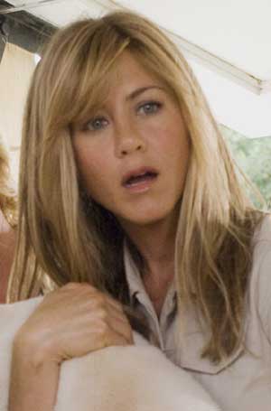 Jennifer Aniston Una pareja de tres