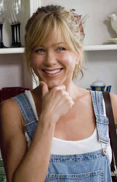 Jennifer Aniston Una pareja de tres