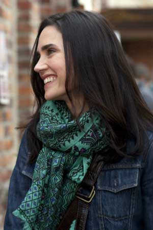 Jennifer Connelly Un invierno en la playa