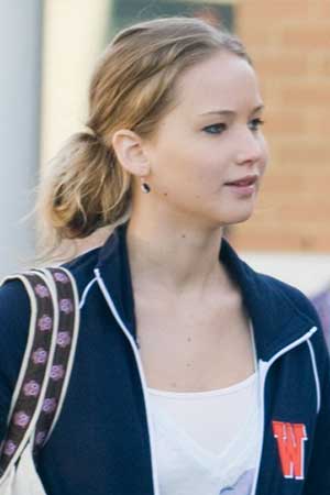 Jennifer Lawrence El castor