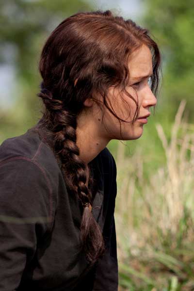 Jennifer Lawrence Los juegos del hambre