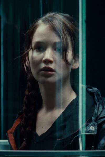 Jennifer Lawrence Los juegos del hambre