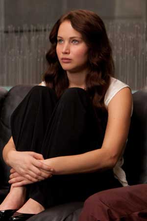 Jennifer Lawrence Los juegos del hambre