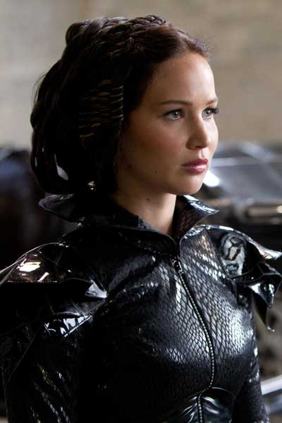 Jennifer Lawrence Los juegos del hambre
