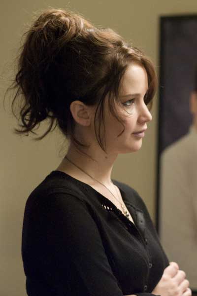 Jennifer Lawrence El lado bueno de las cosas