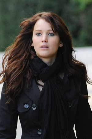 Jennifer Lawrence El lado bueno de las cosas