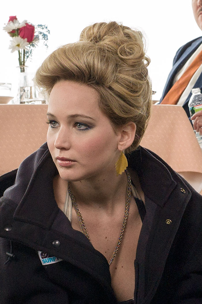 Jennifer Lawrence La gran estafa americana