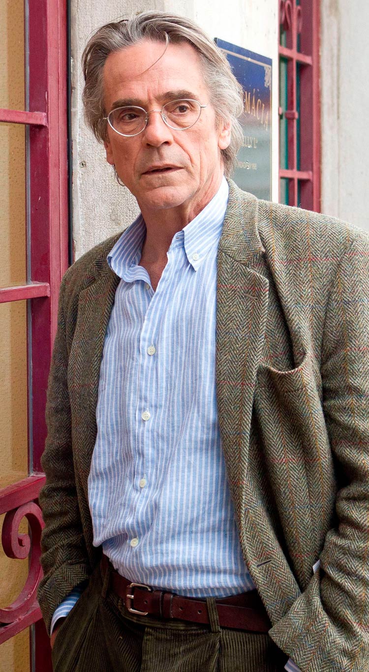 Jeremy Irons Tren de noche a Lisboa