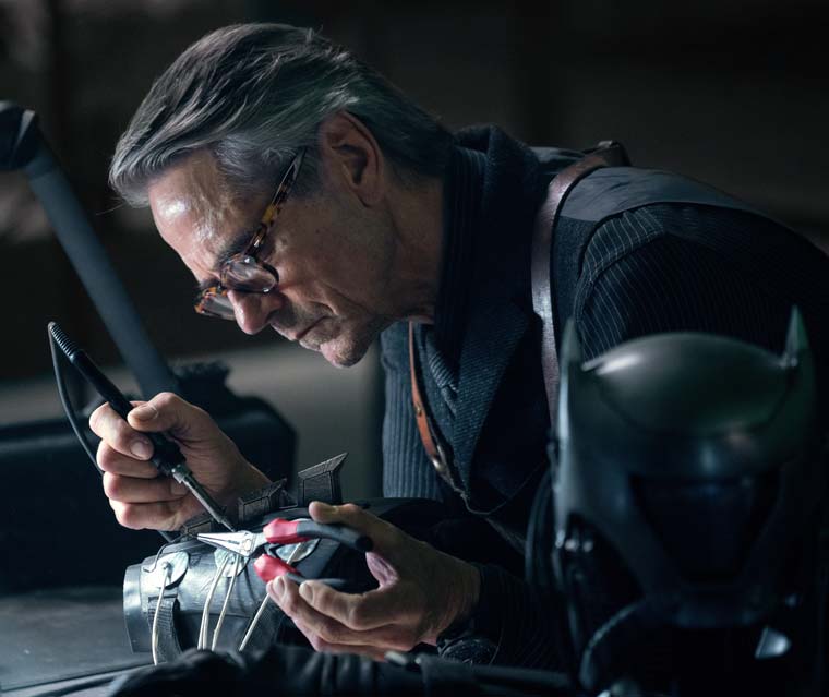 Jeremy Irons Liga de la justicia