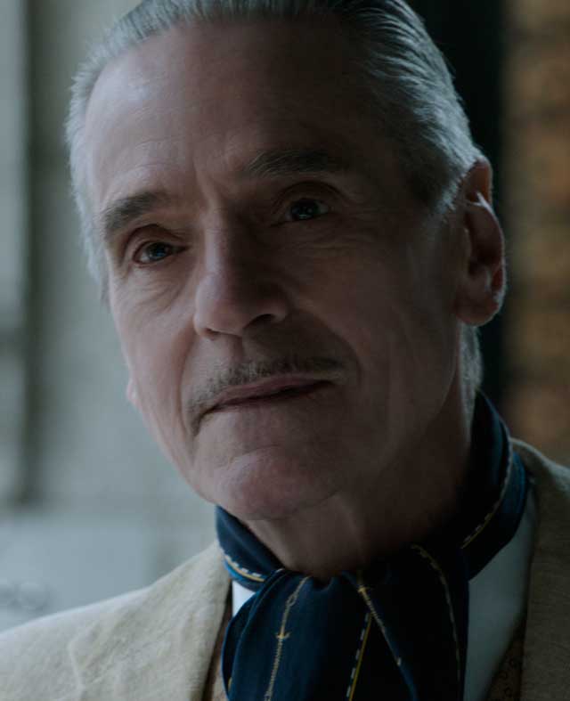 Jeremy Irons La casa Gucci