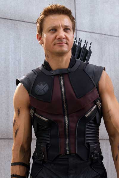 Jeremy Renner Los vengadores