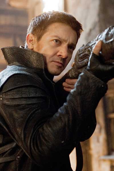 Jeremy Renner Hansel y Gretel: Cazadores de Brujas