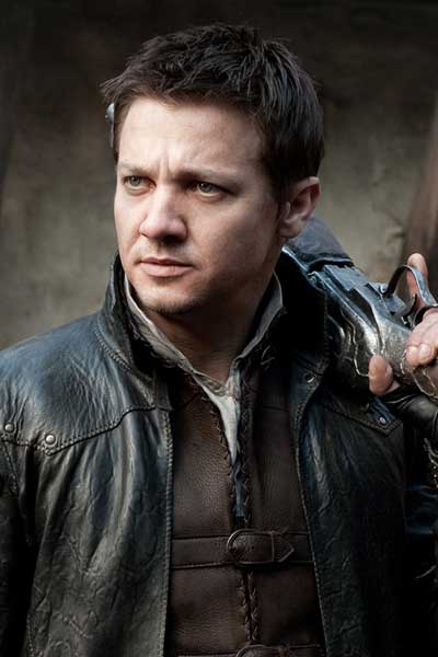 Jeremy Renner Hansel y Gretel: Cazadores de Brujas