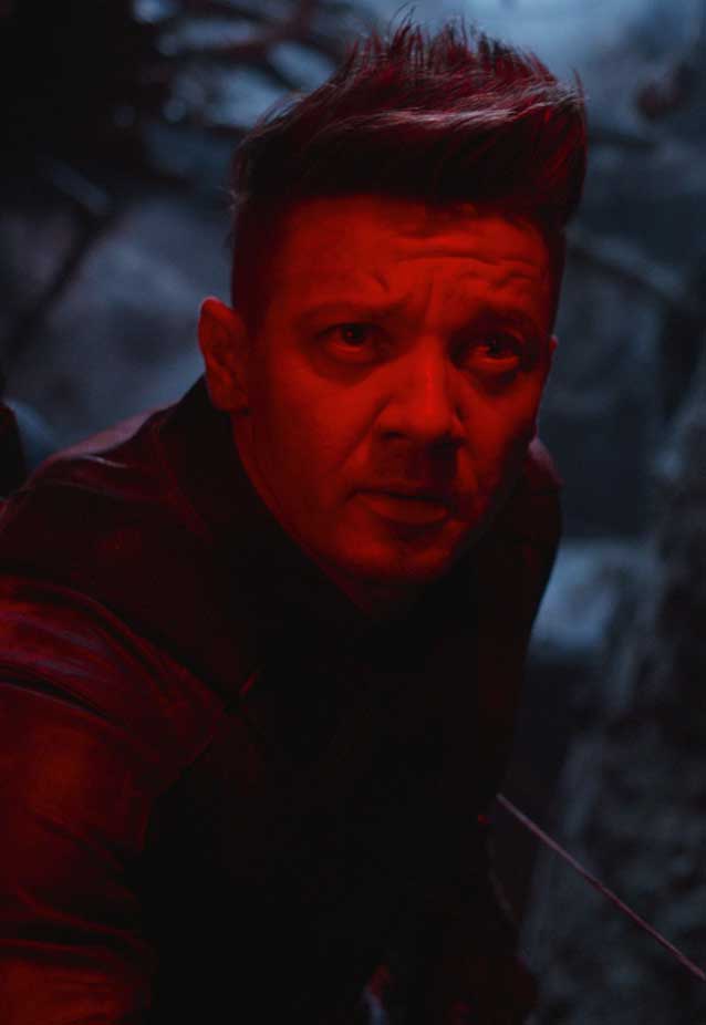 Jeremy Renner Vengadores: Endgame