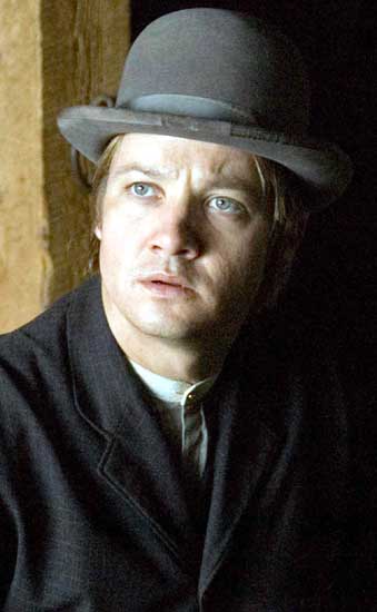 Jeremy Renner El asesinato de Jesse James por el cobarde Robert Ford