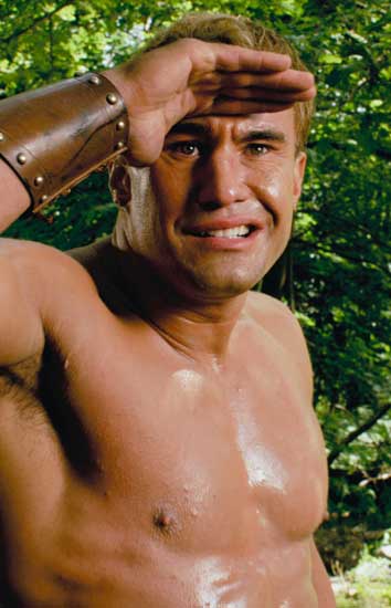 Jérôme Le Banner Astérix en los Juegos Olímpicos