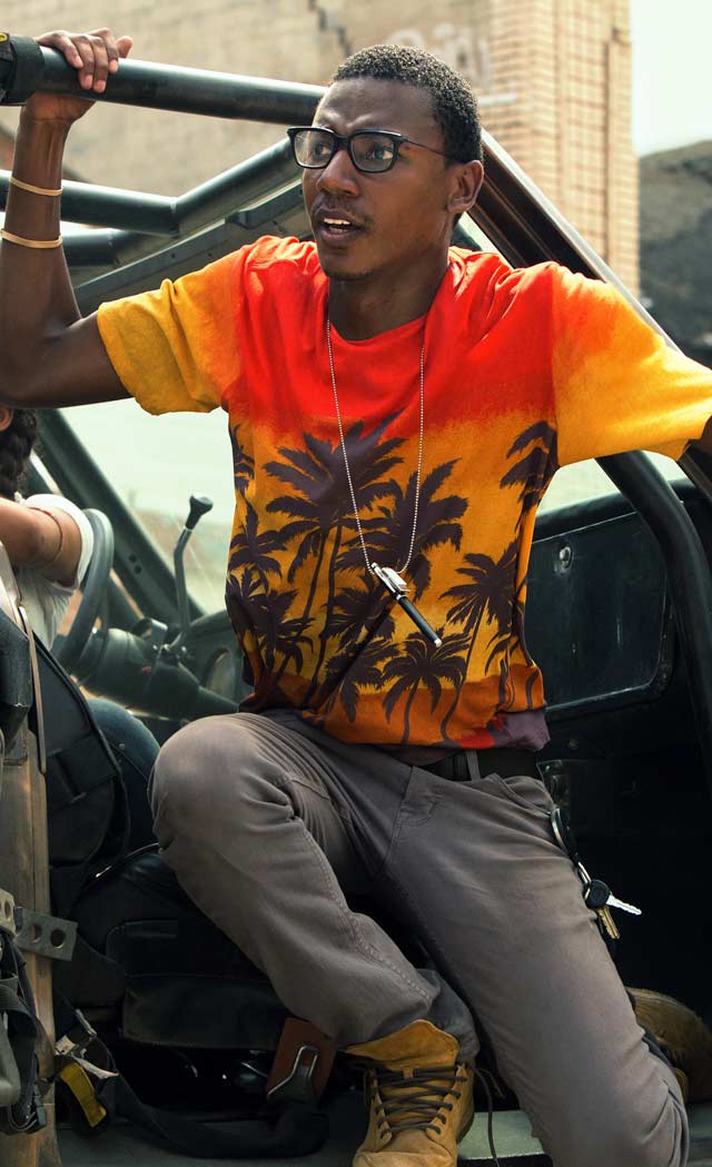 Jerrod Carmichael Transformers: El último caballero