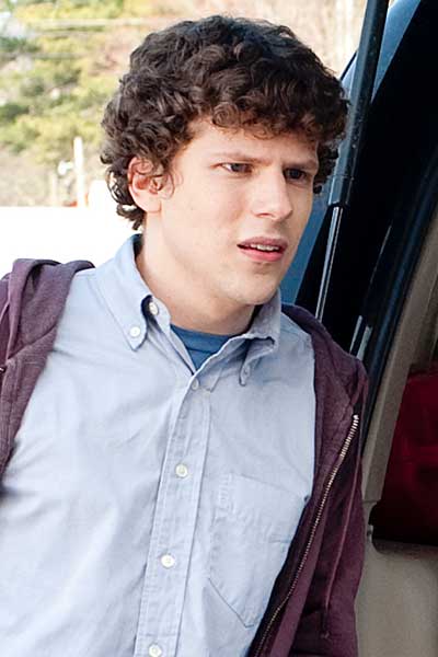 Jesse Eisenberg Bienvenidos a Zombieland