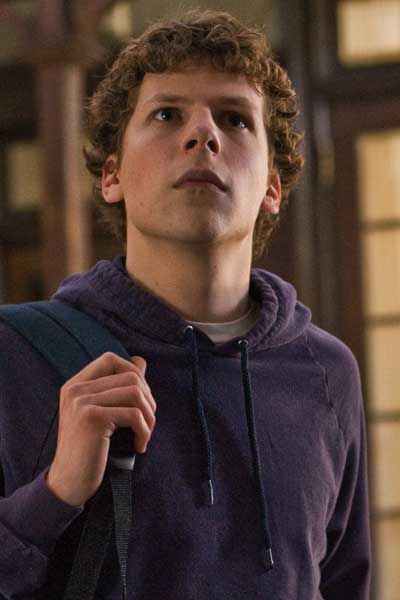 Jesse Eisenberg La red social