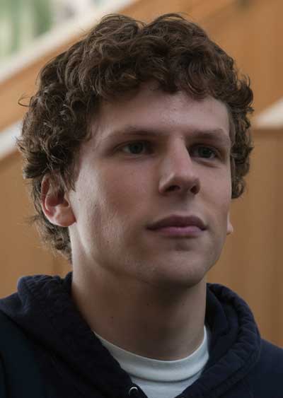 Jesse Eisenberg La red social