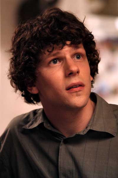 Jesse Eisenberg A Roma con amor