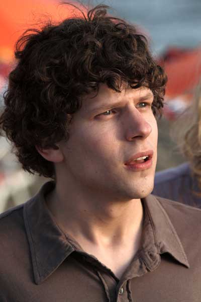 Jesse Eisenberg A Roma con amor