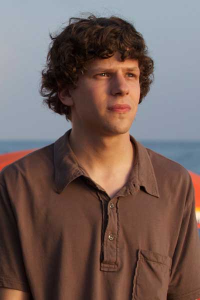 Jesse Eisenberg A Roma con amor