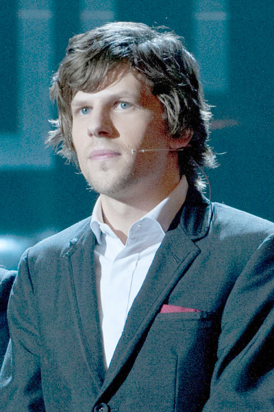 Jesse Eisenberg Ahora me ves...
