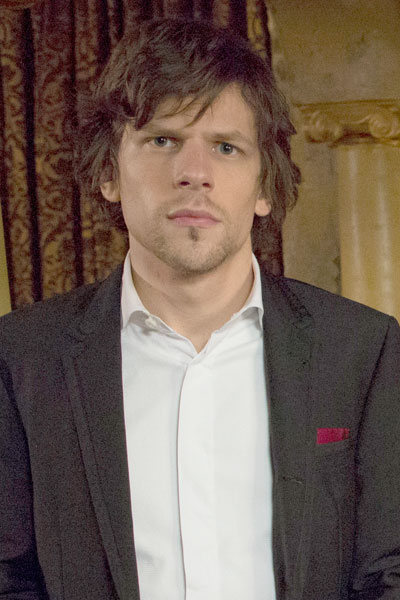 Jesse Eisenberg Ahora me ves...