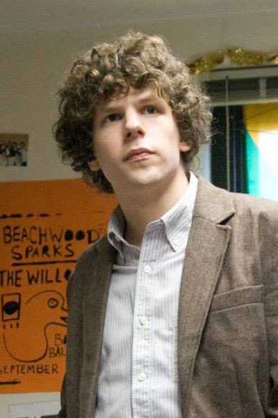 Jesse Eisenberg Un hombre solitario