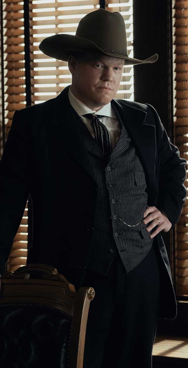 Jesse Plemons Los asesinos de la luna