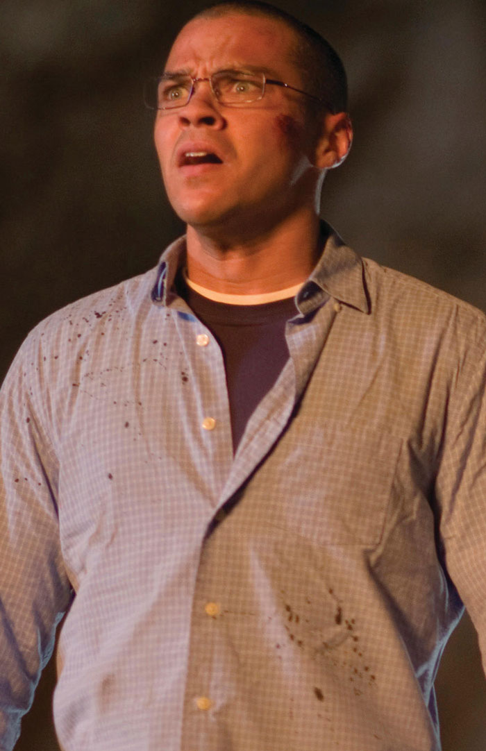 Jesse Williams La cabaña en el bosque