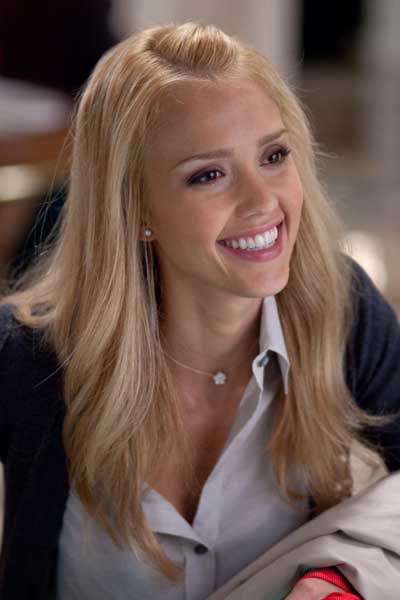 Jessica Alba Historias de San Valentín