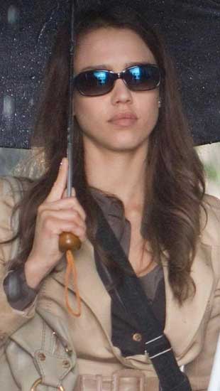 Jessica Alba The eye