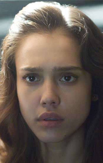Jessica Alba The eye