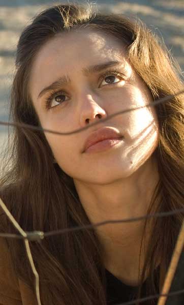 Jessica Alba The eye