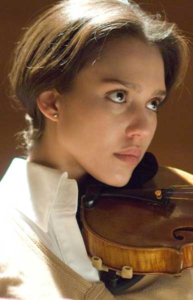 Jessica Alba The eye