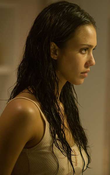 Jessica Alba The eye