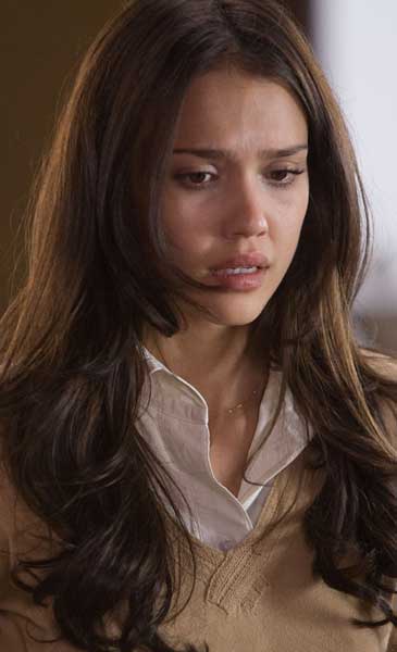 Jessica Alba The eye