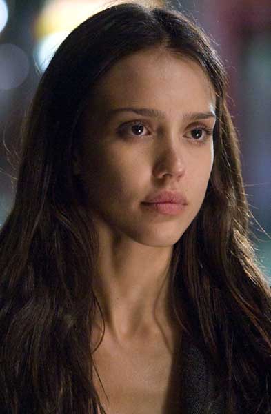 Jessica Alba The eye