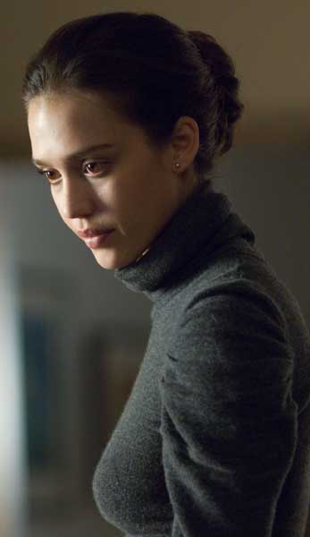 Jessica Alba The eye