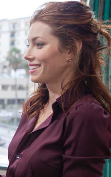 Jessica Biel Historias de San Valentín