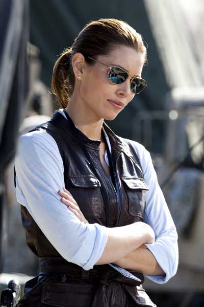 Jessica Biel El equipo A