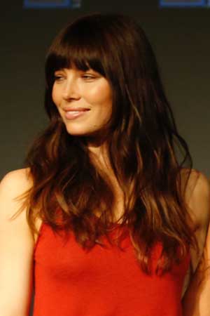 Jessica Biel Total recall Photocall presentación en Cancún